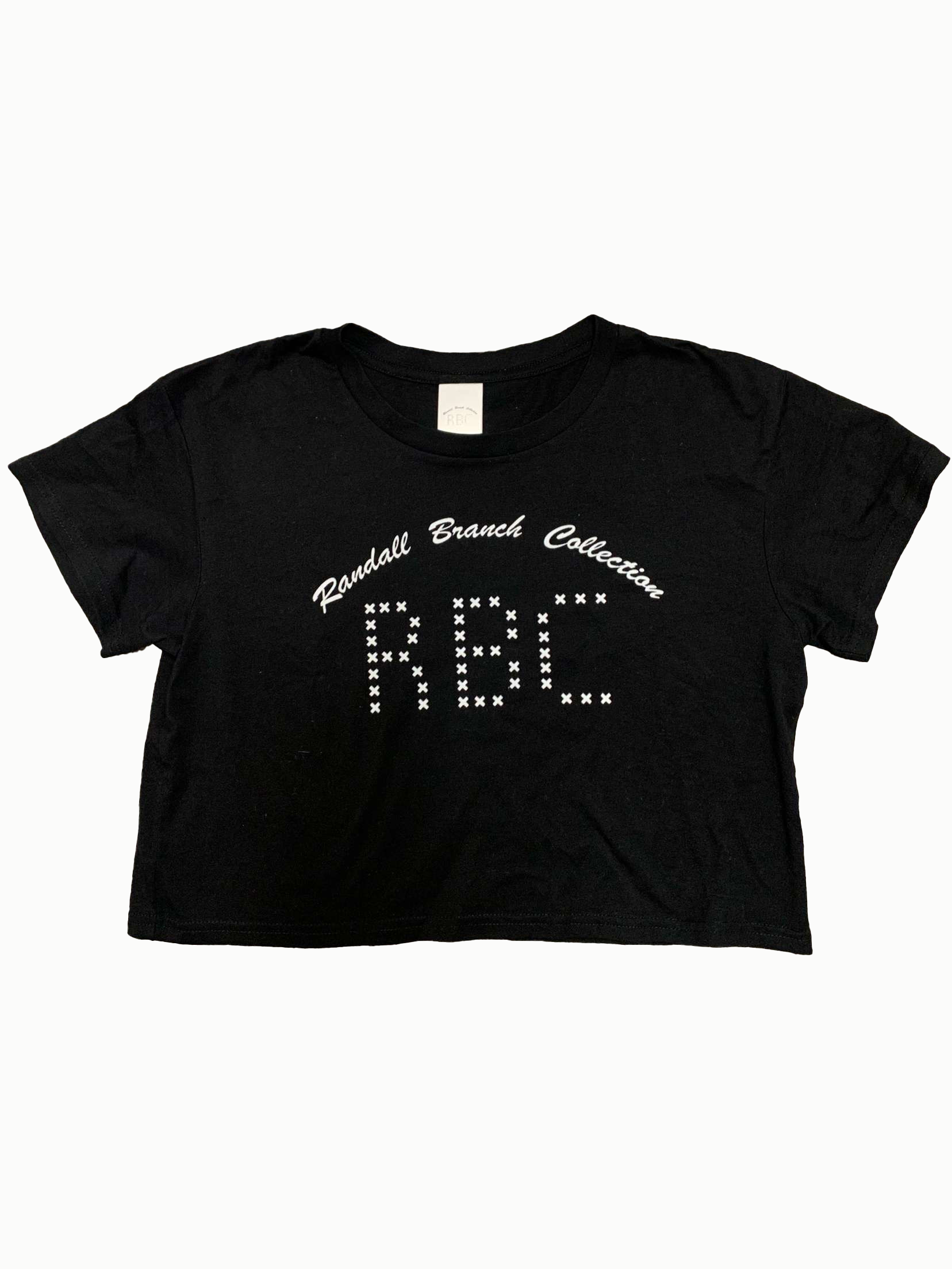 Black Label Premium Collection Blank Women's Crop Tee – ORIGINAL