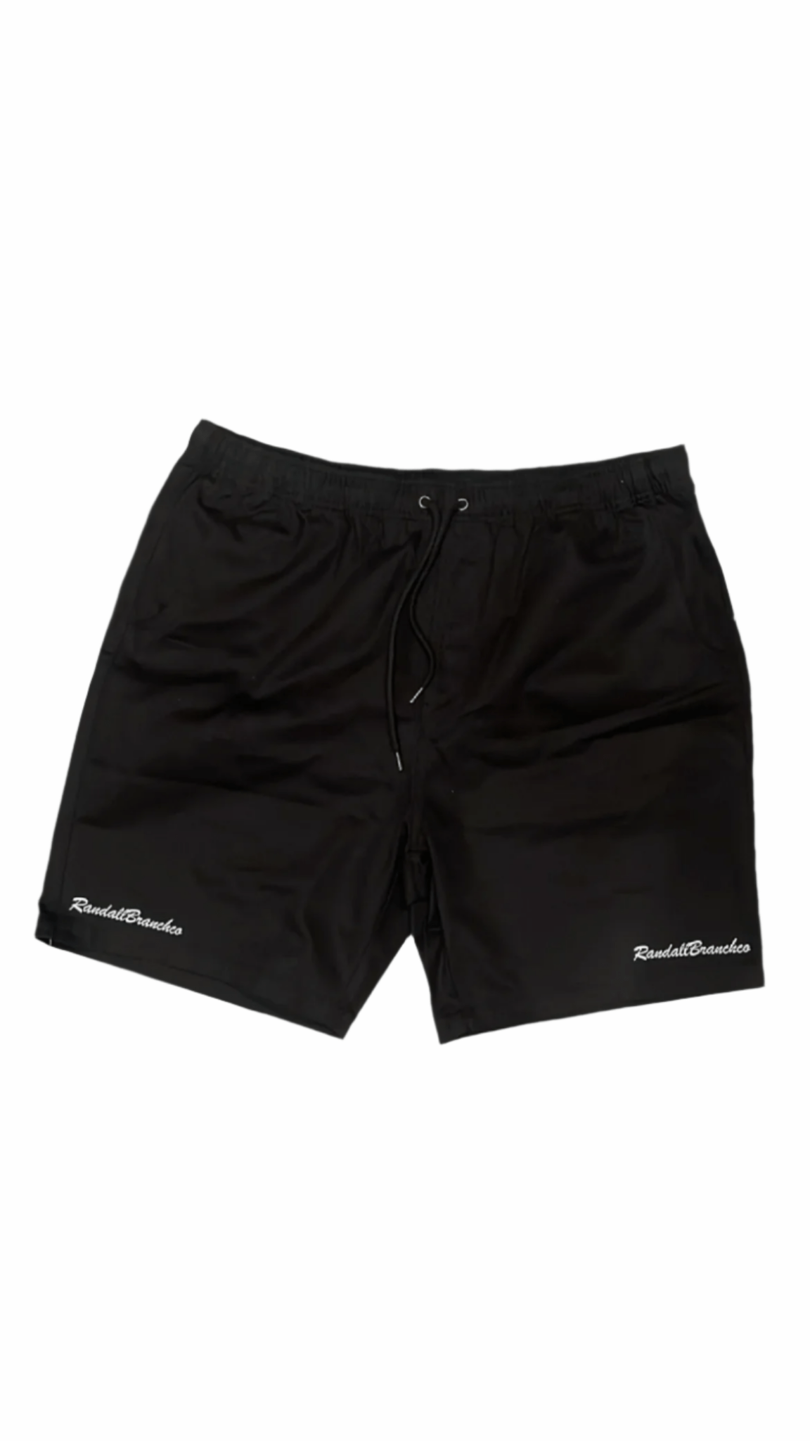 RandallBranchco black "mood" shorts - RandallBranchcollection
