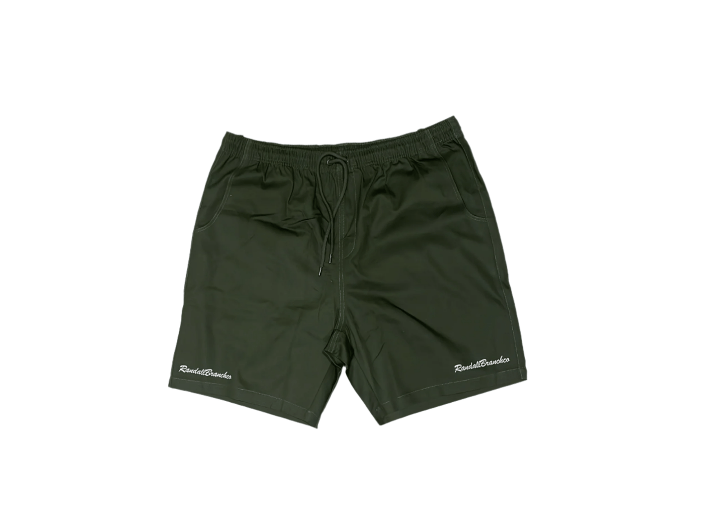 RandallBranchco green "mood" shorts - RandallBranchcollection