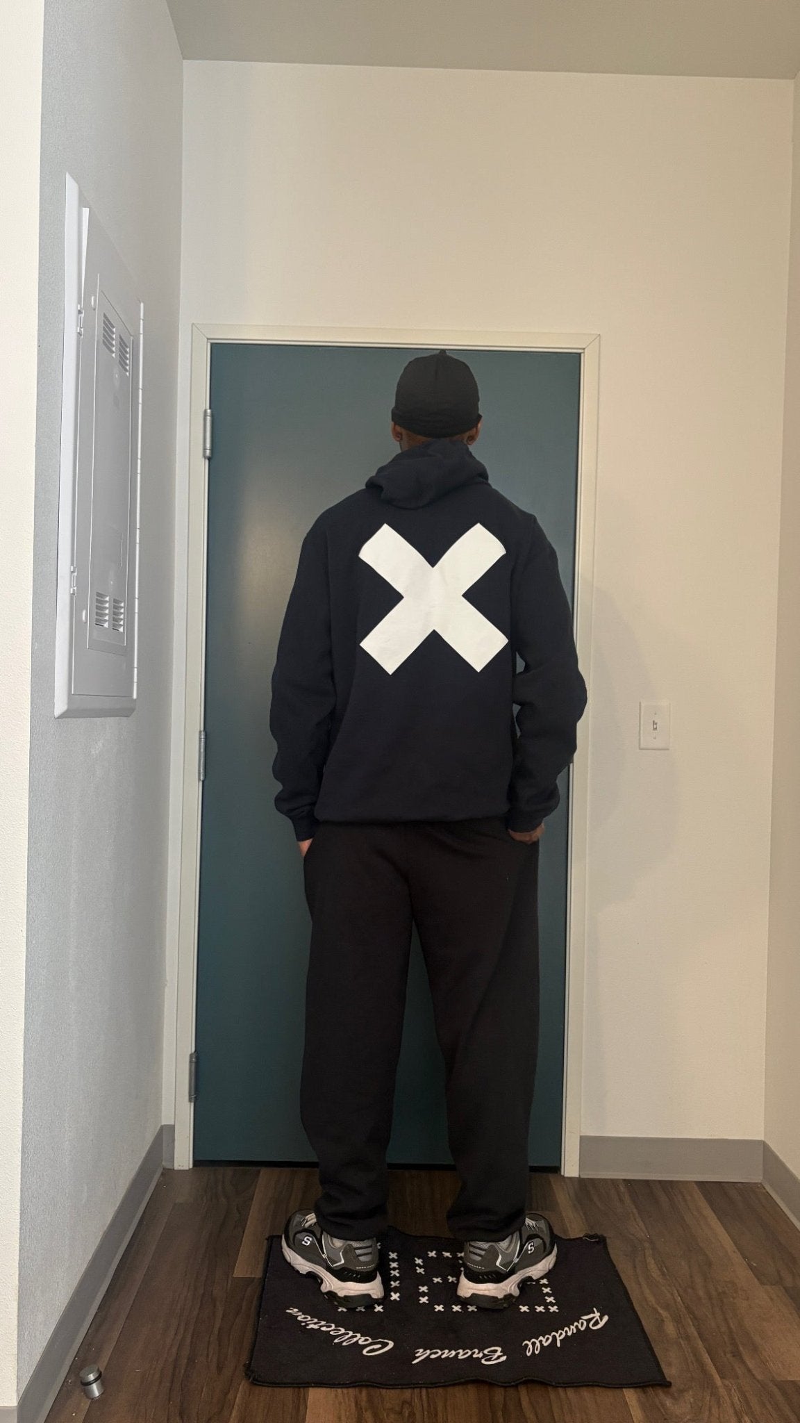 RandallBranchco "X" Zipup Hoodie - RandallBranchco