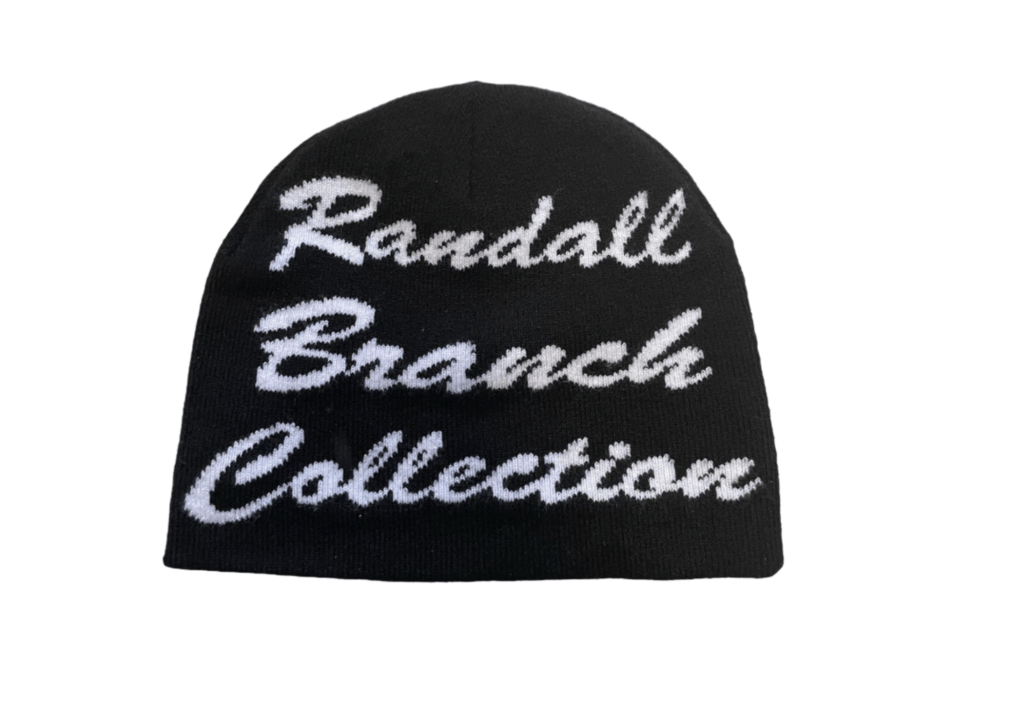 RBC black logo skull cap - RandallBranchcollection