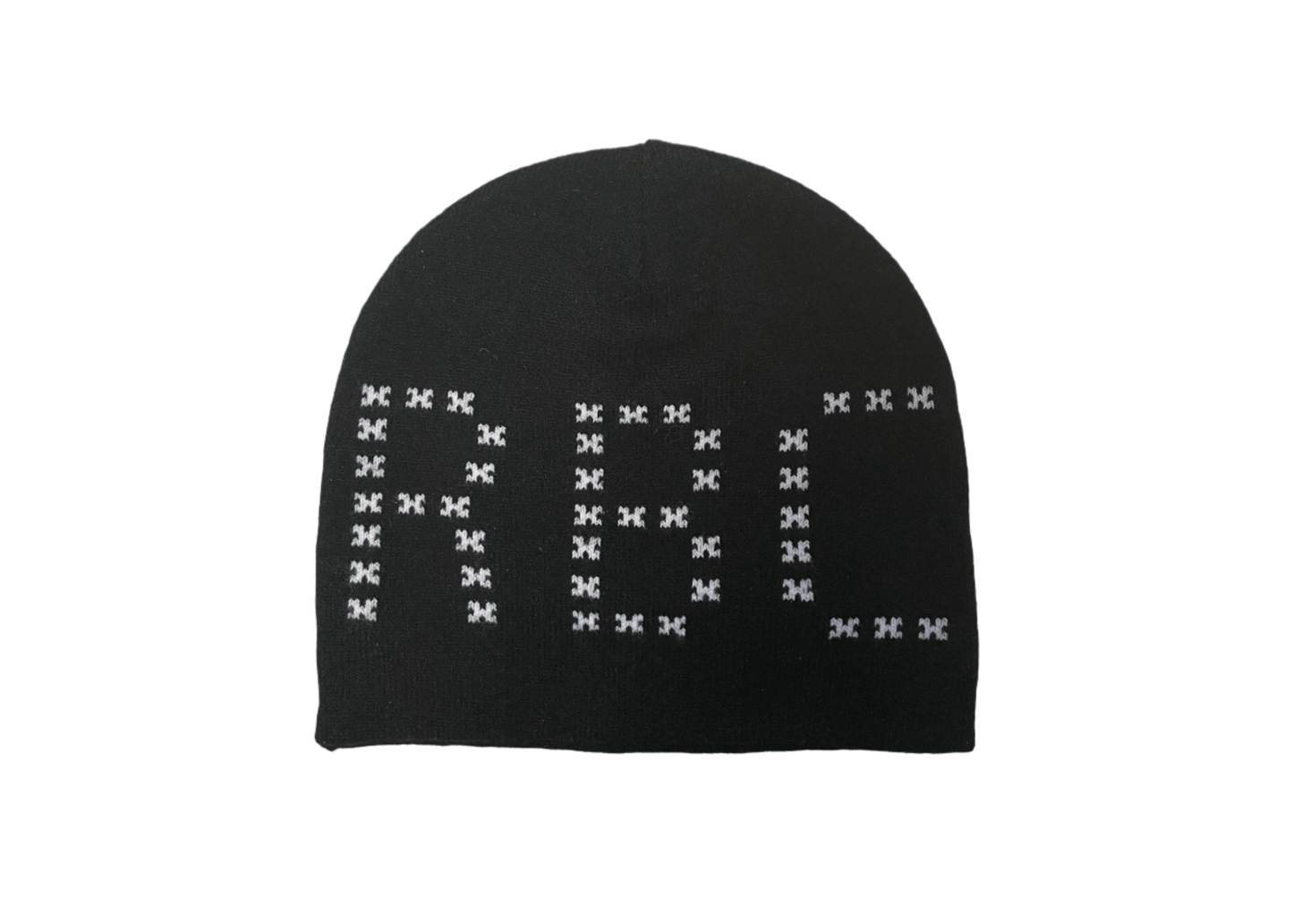 RBC black logo skull cap - RandallBranchcollection
