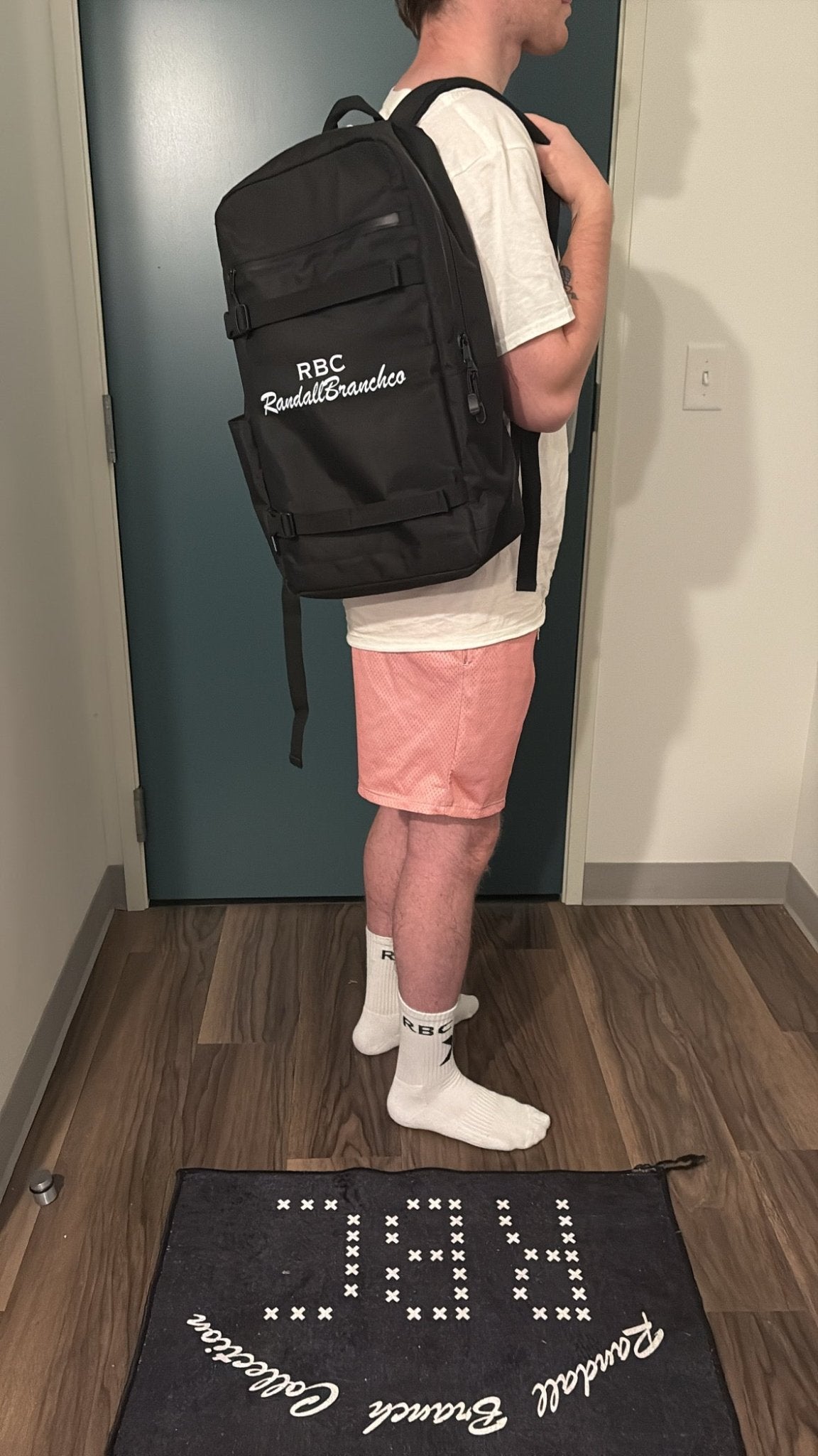 RBC RandallBranchCo black book bag - RandallBranchcollection