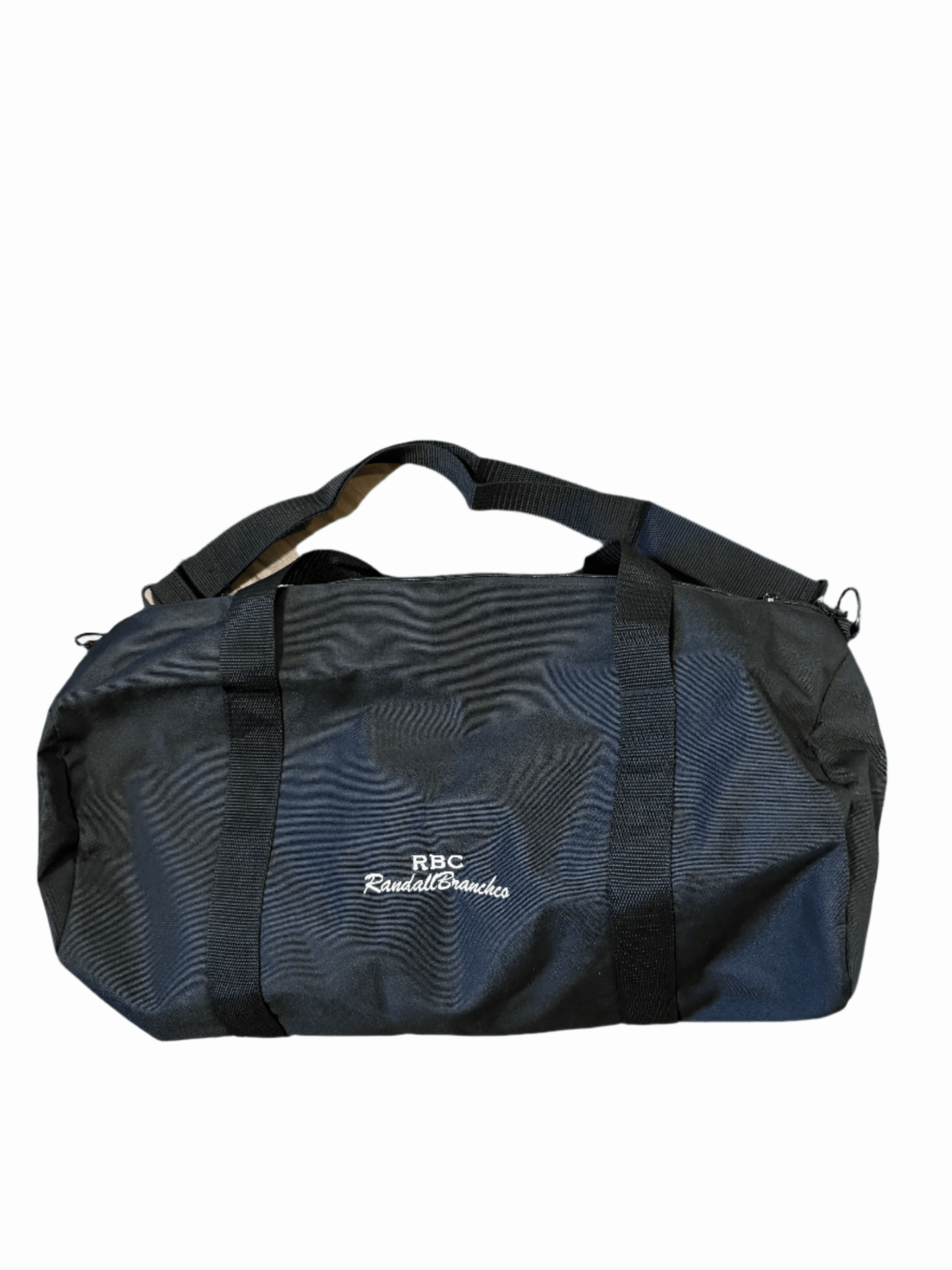 RBC RandallBranchco black gym bag - RandallBranchcollection
