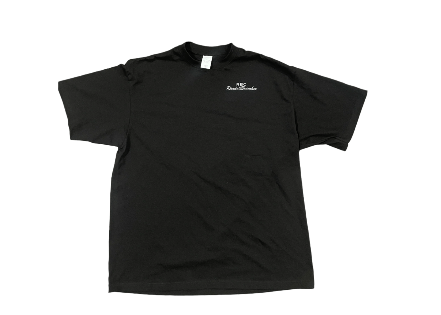 RBC RandallBranchco black oversized T - RandallBranchcollection
