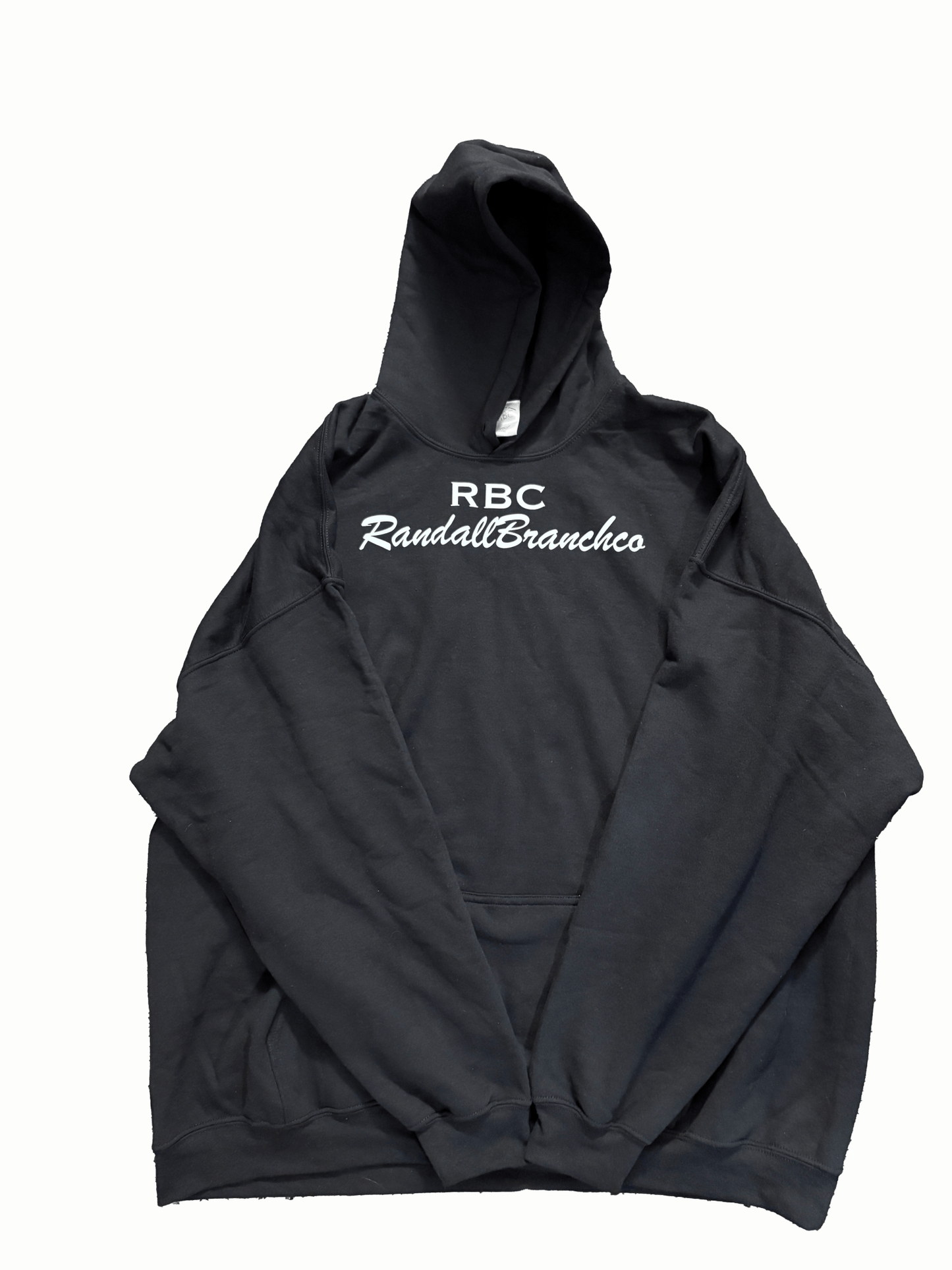 RBC RandallBranchco black pullover hoodie - RandallBranchcollection