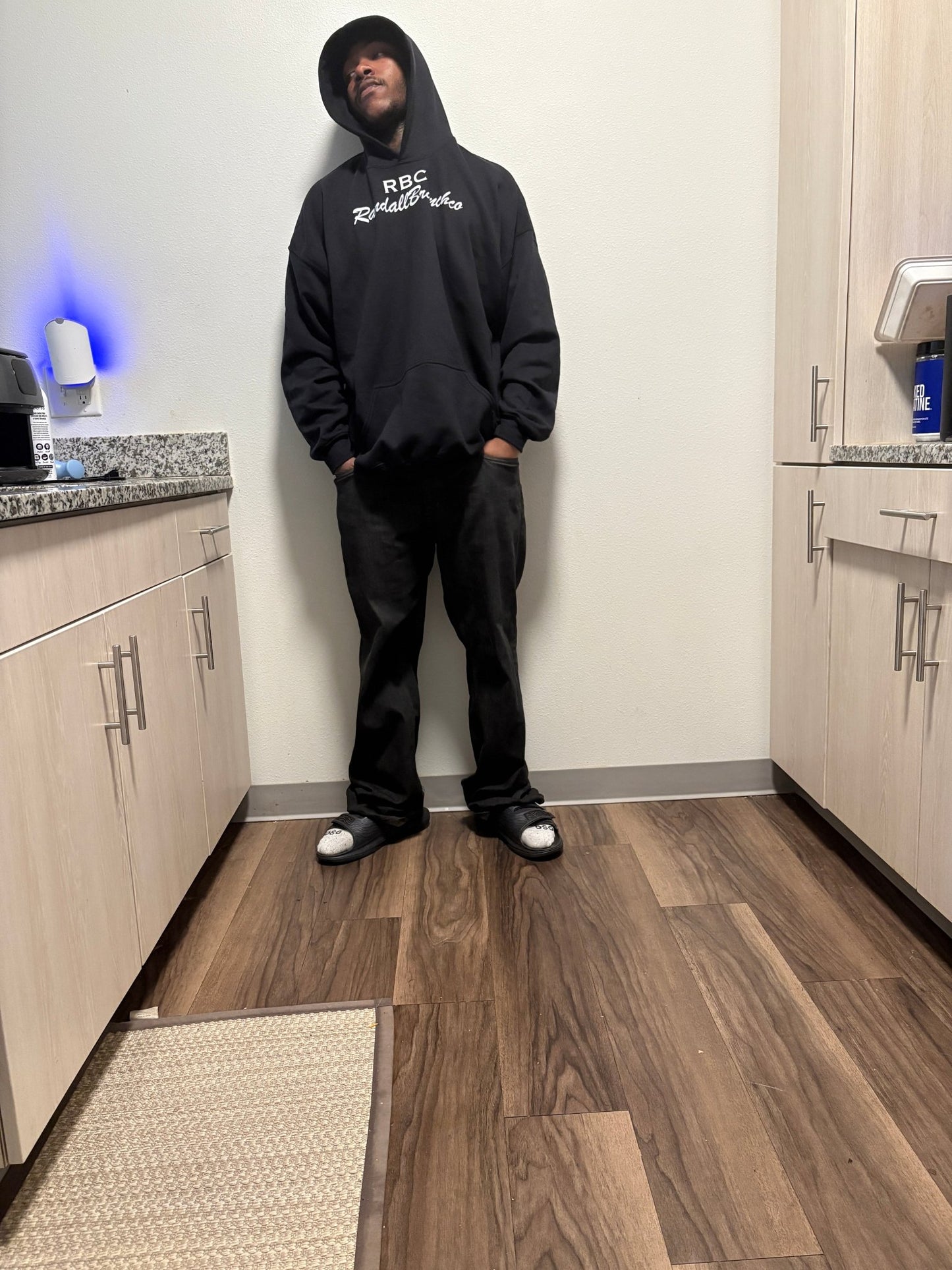 RBC RandallBranchco black pullover hoodie - RandallBranchcollection