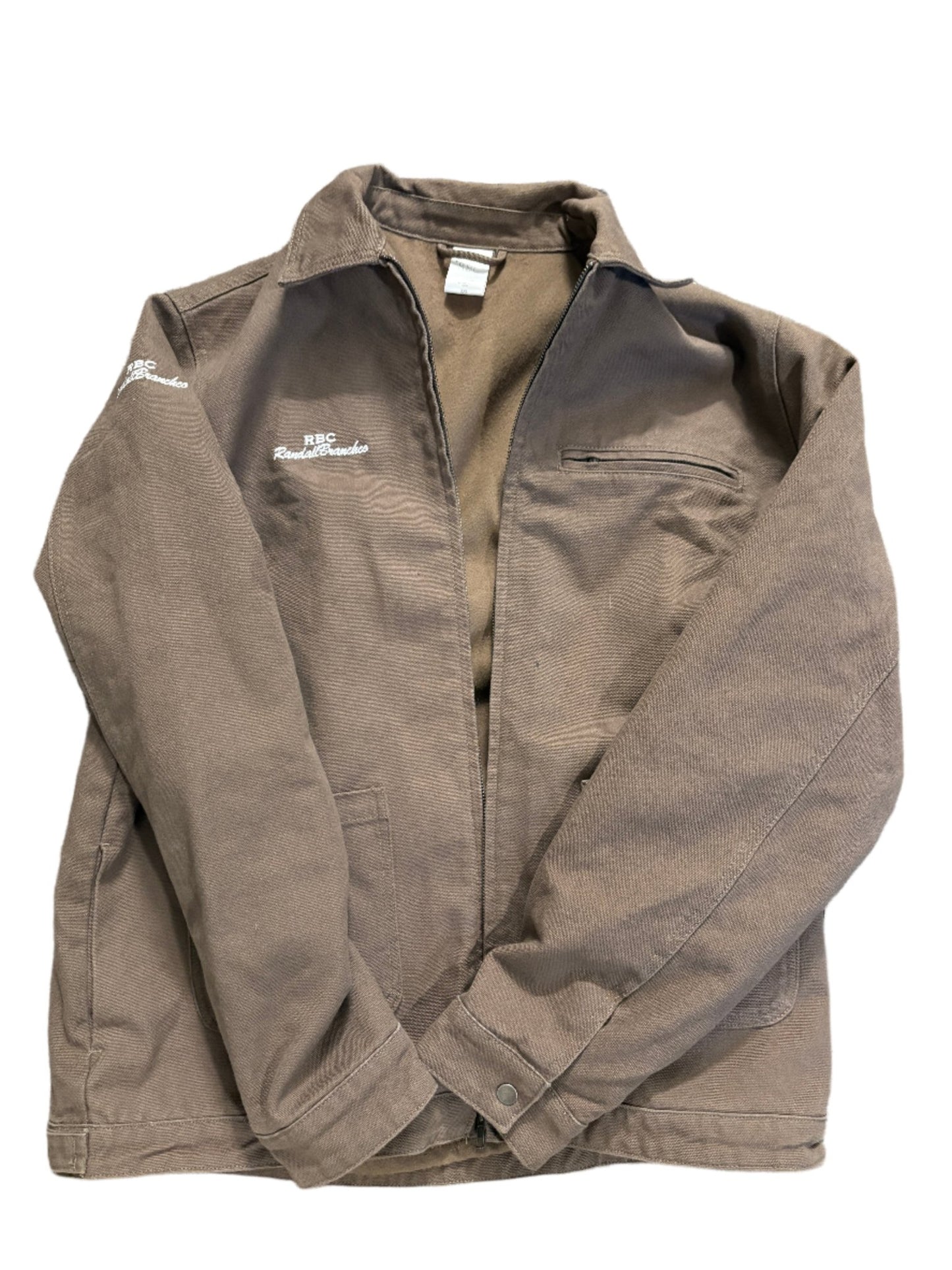 RBC RandallBranchco brown work jacket - RandallBranchcollection