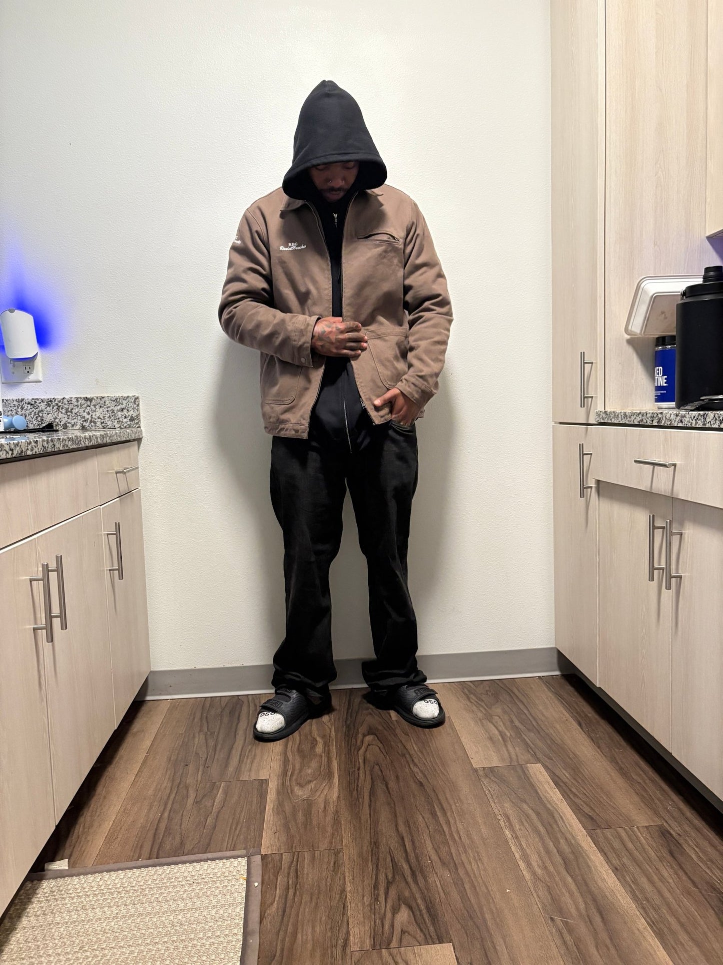 RBC RandallBranchco brown work jacket - RandallBranchcollection