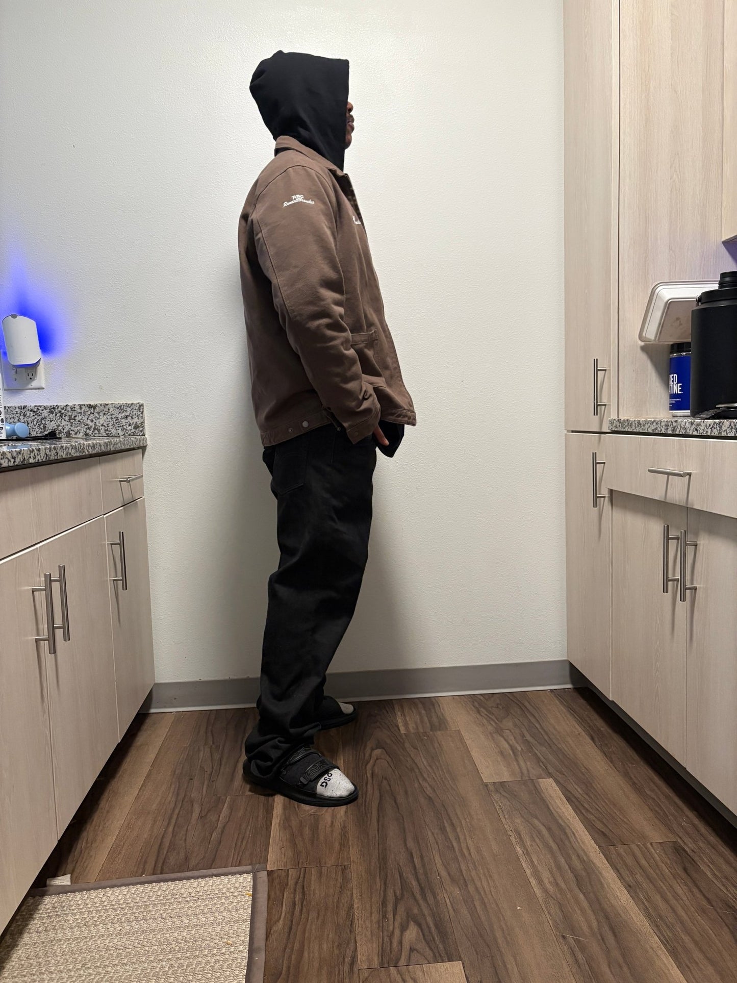 RBC RandallBranchco brown work jacket - RandallBranchcollection