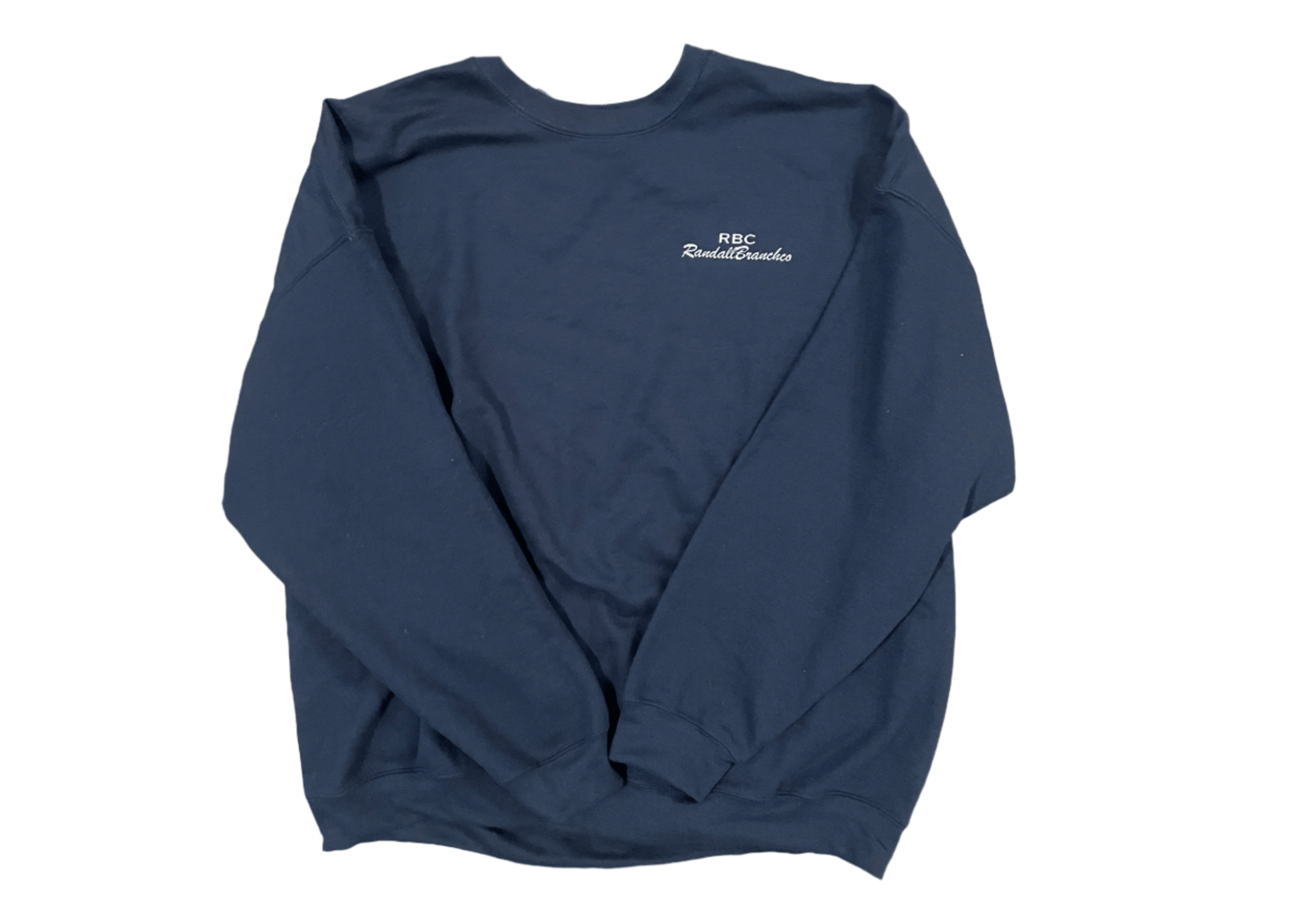 RBC RandallBranchco dark navy crewneck - RandallBranchcollection