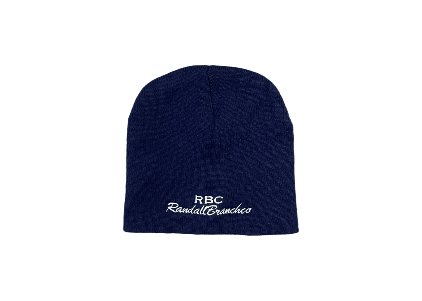 RBC RandallBranchco dark navy skull cap - RandallBranchcollection