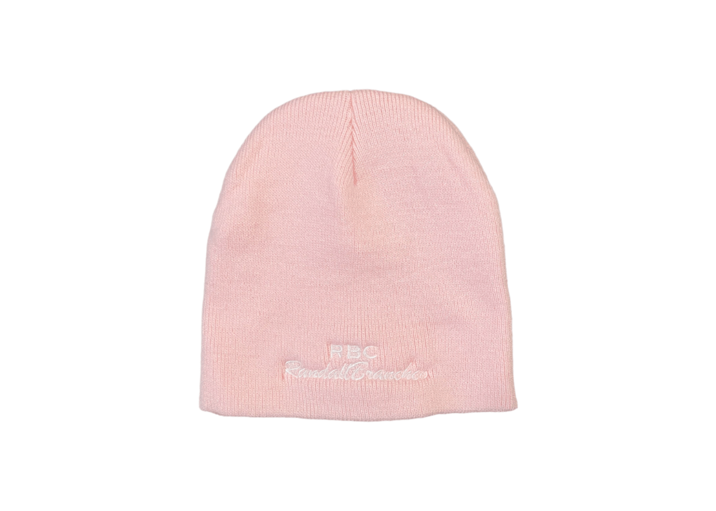 RBC RandallBranchco pink skull cap - RandallBranchcollection
