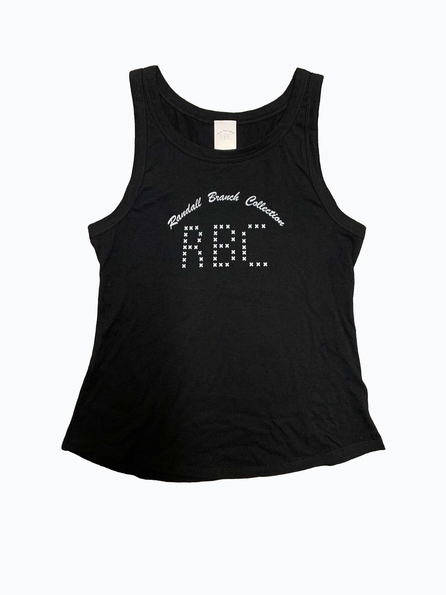 RBC black logo women's tank