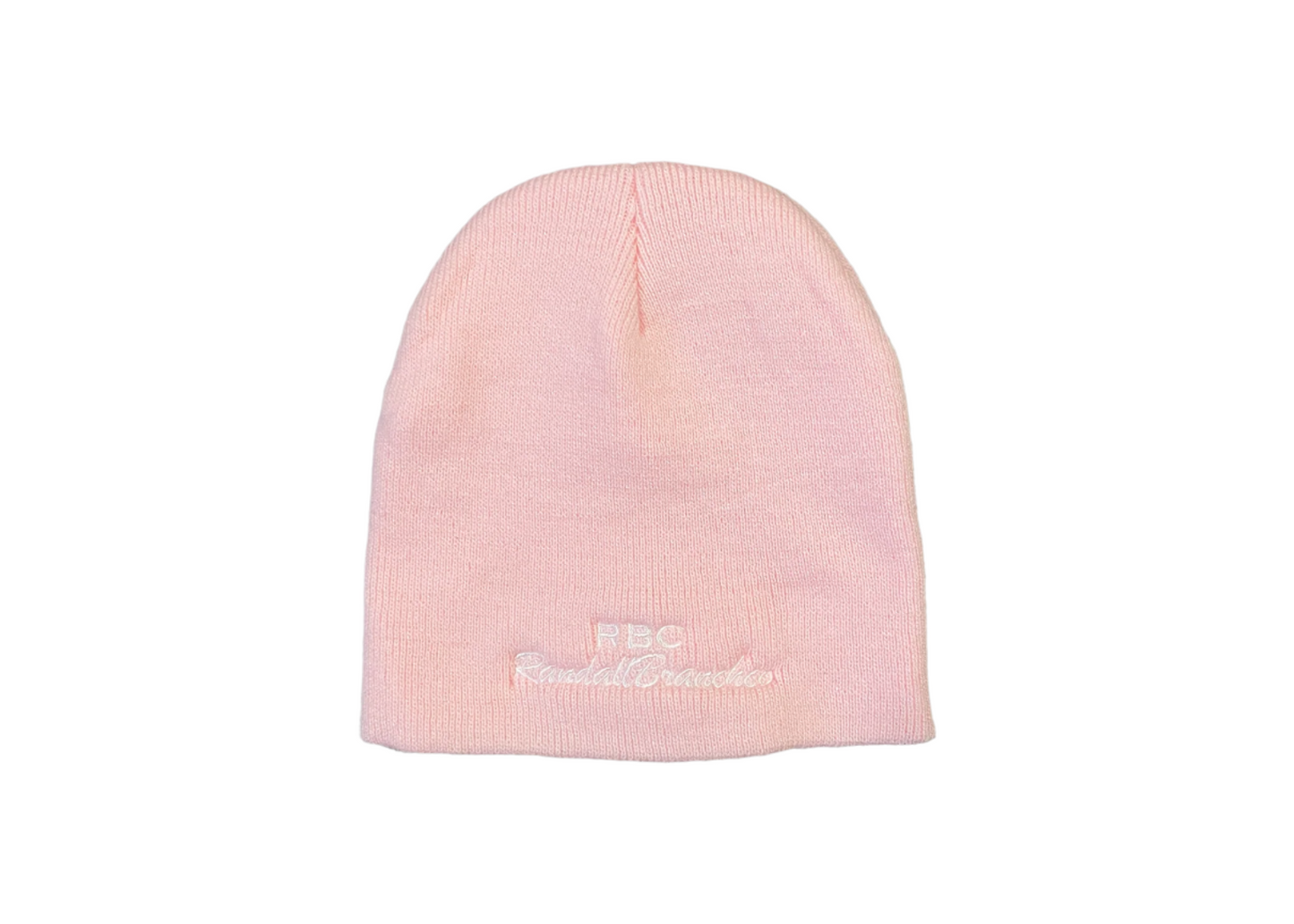 RBC RandallBranchco pink skull cap