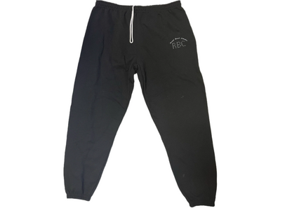 RBC black logo sweatpants