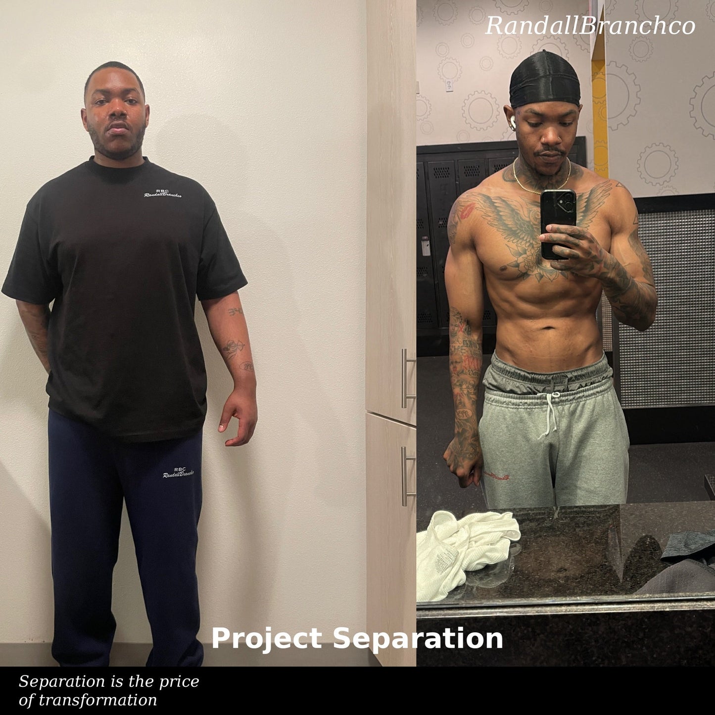 Randall Branch's Project Separation Training Program - RandallBranchco