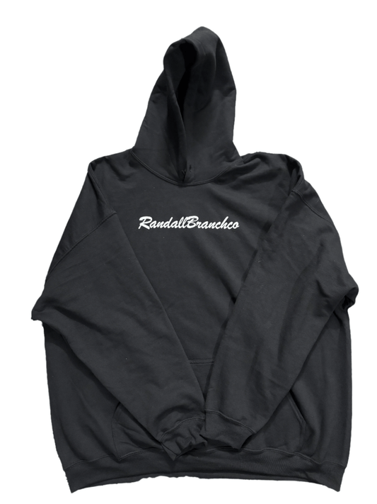 RandallBranchco black pullover hoodie - RandallBranchcollection