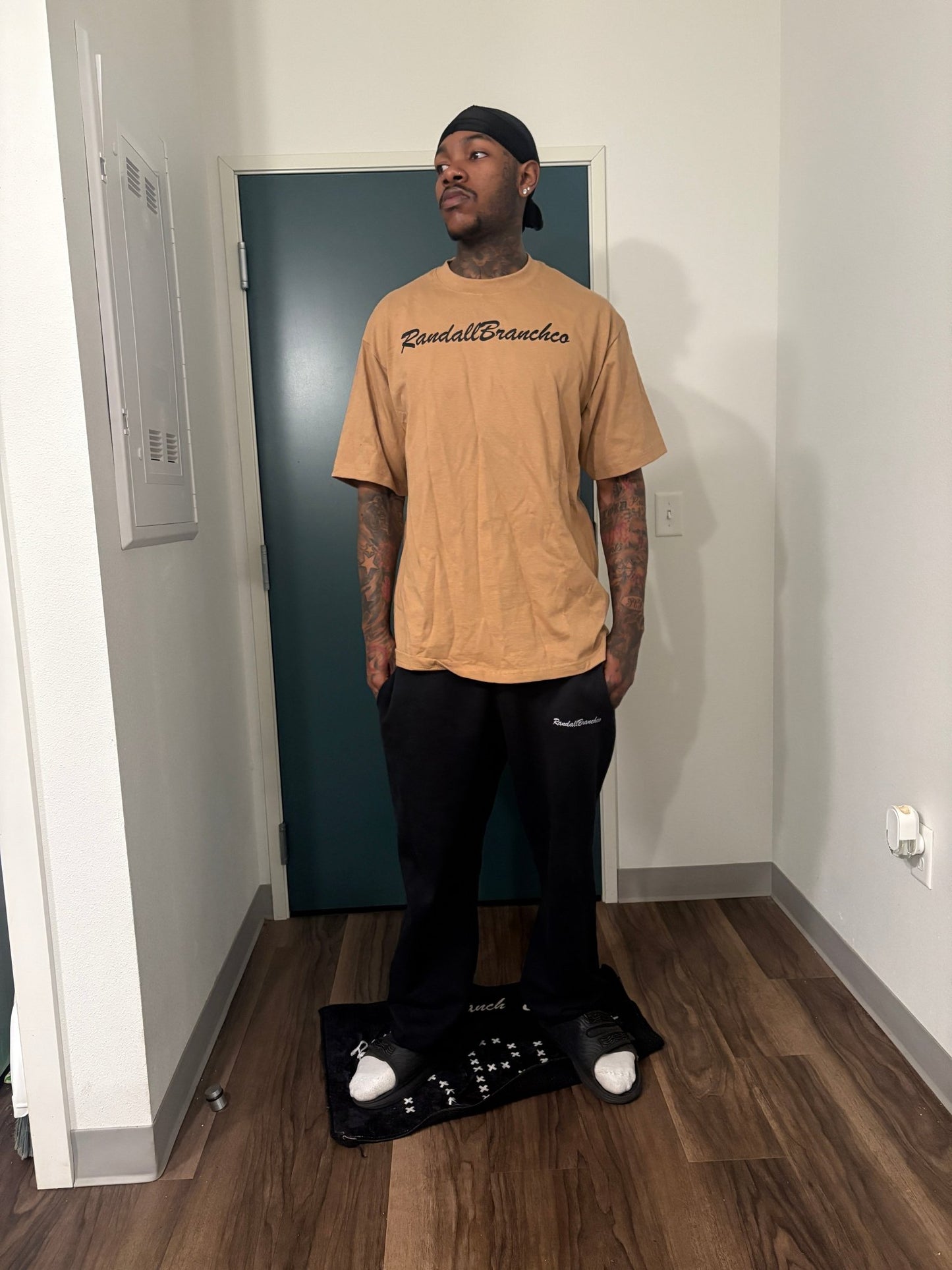 RandallBranchco Cotton Sweatpants - RandallBranchco