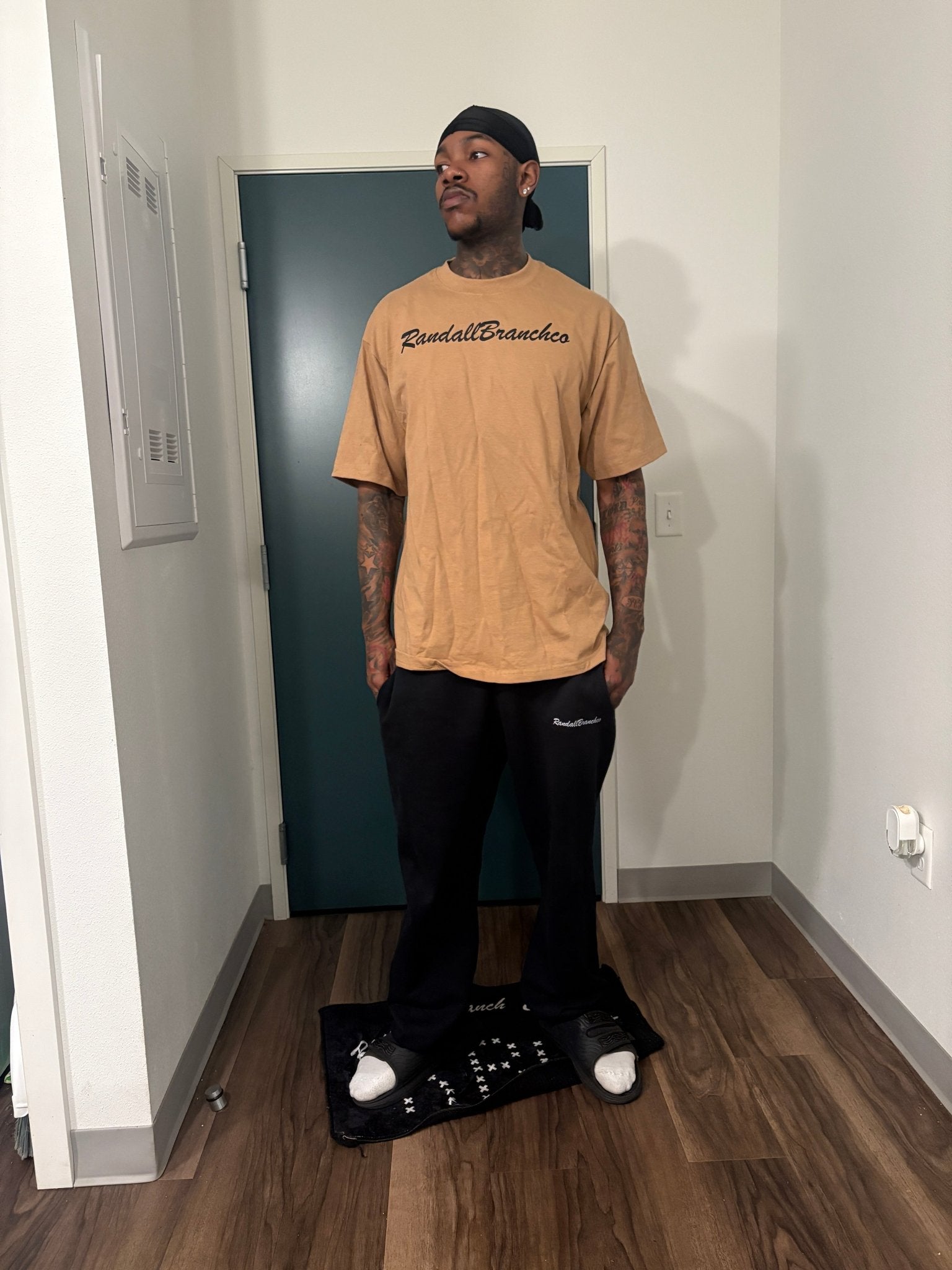 RandallBranchco Cotton Sweatpants - RandallBranchco
