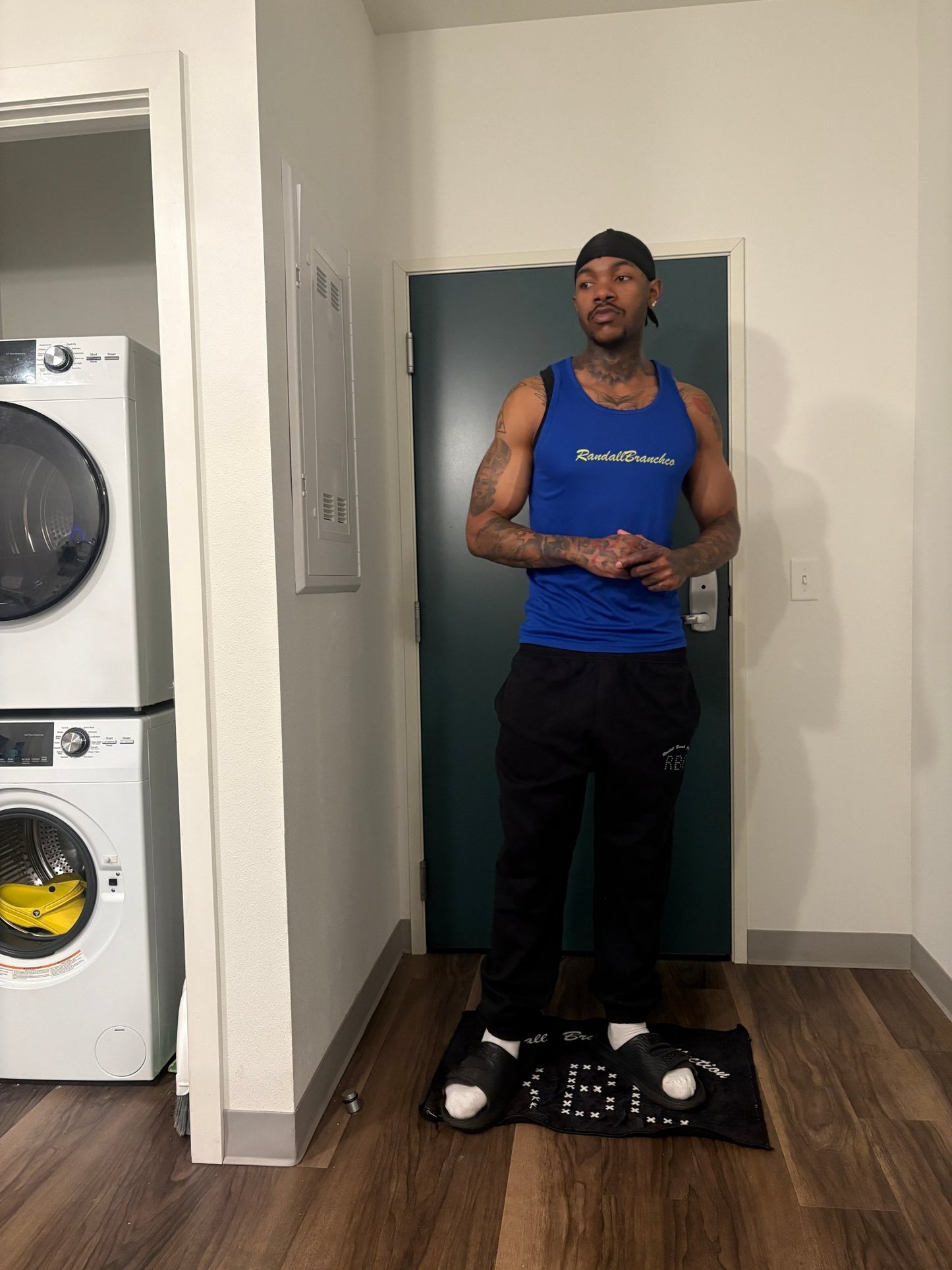 RandallBranchco Dri Fit Tank - RandallBranchco