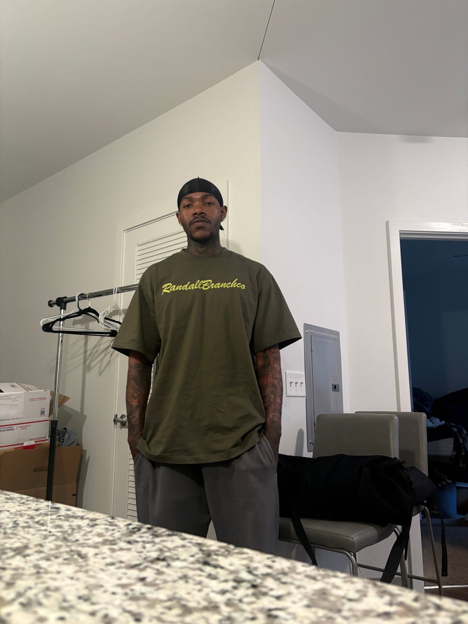 RandallBranchco Heavyweight T - RandallBranchco