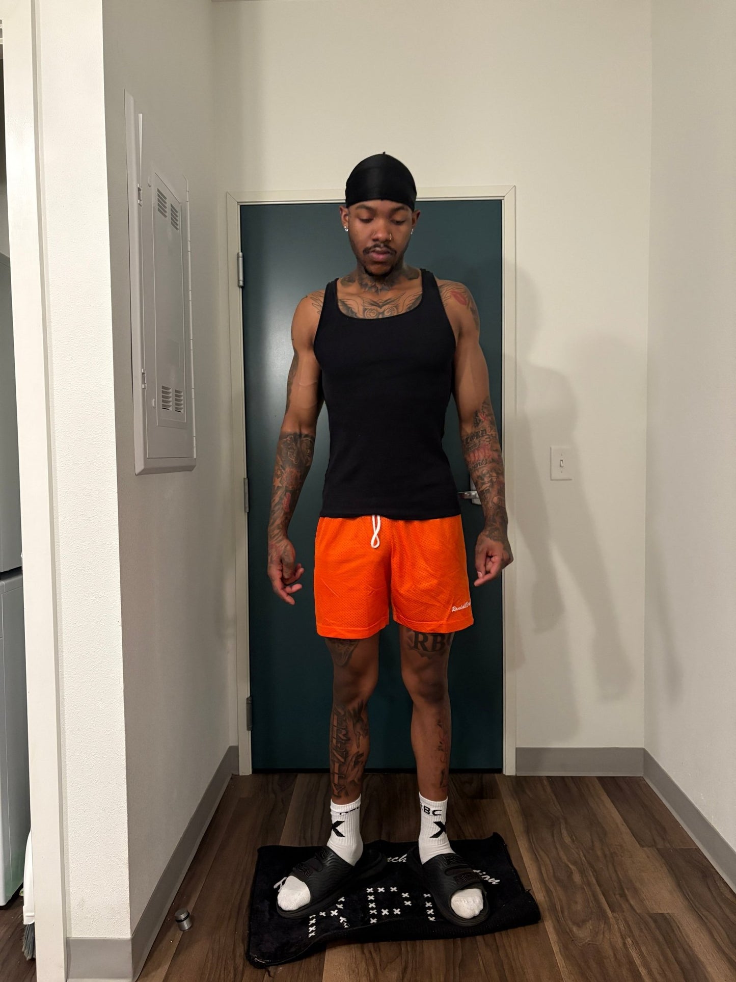 RandallBranchco Mesh Shorts - RandallBranchco