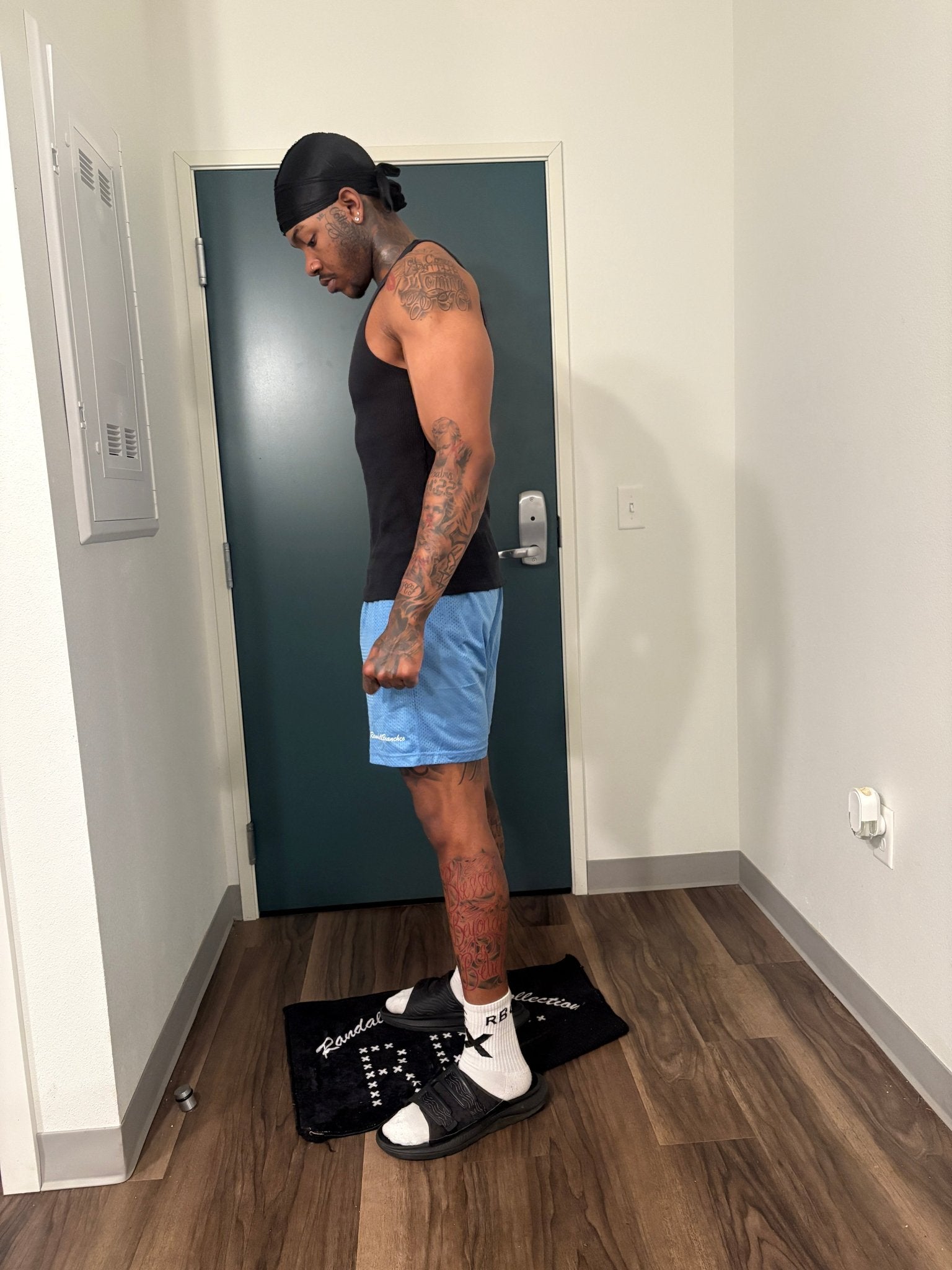 RandallBranchco Mesh Shorts - RandallBranchco