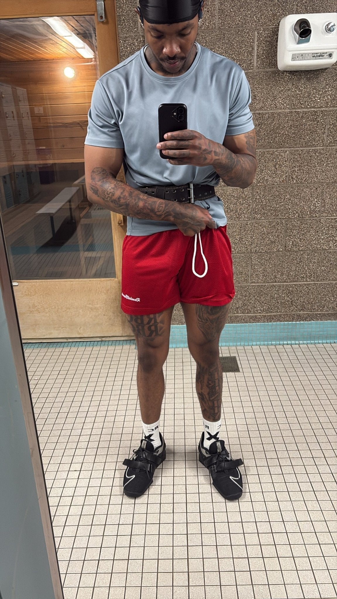 RandallBranchco Mesh Shorts - RandallBranchco