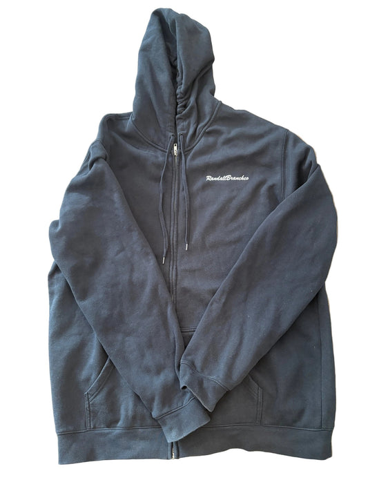 RandallBranchco "X" Zipup Hoodie - RandallBranchco