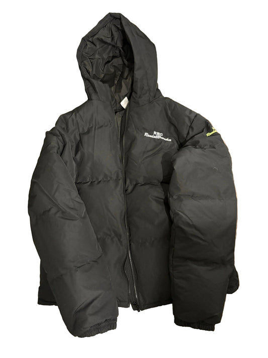 RBC RandallBranchco Black Hooded Puffer - RandallBranchco