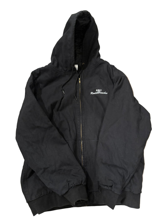 RBC RandallBranchco Black Hooded Work Jacket - RandallBranchco