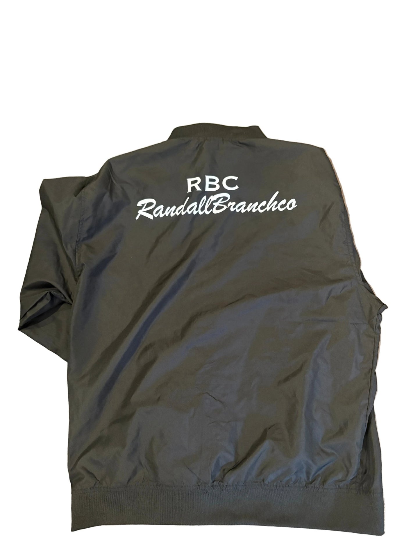 RBC RandallBranchco Fleece Bomber Jacket - RandallBranchco